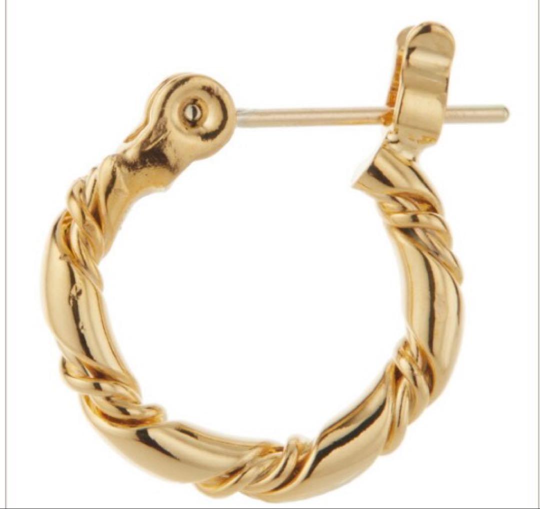 k18フープピアス