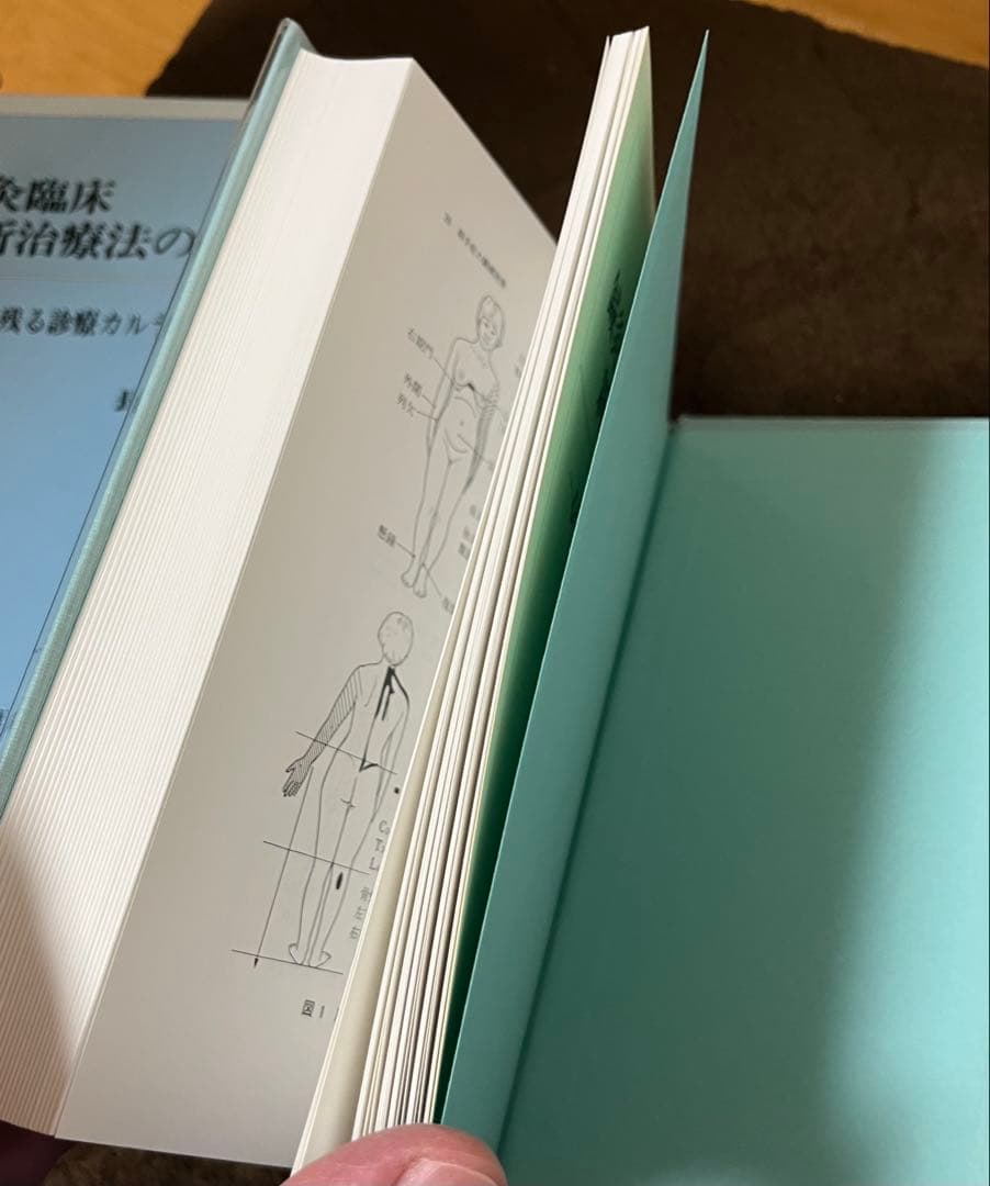 【二冊】鍼灸臨床 ①新治療法の探究 ②わが三十年の軌跡