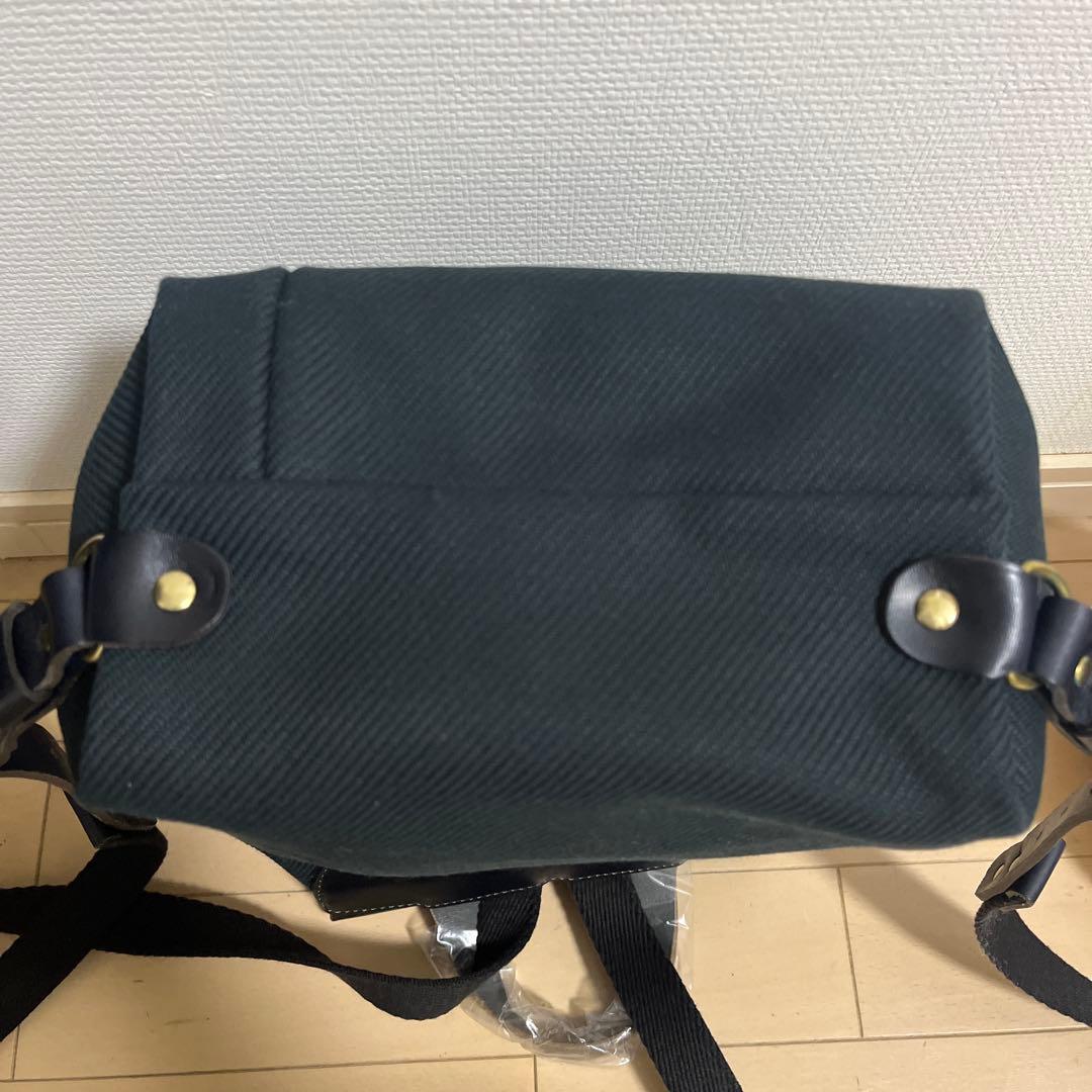 ✨新品未使用　✨豊岡鞄エルダーリュック　レザーキャンパス