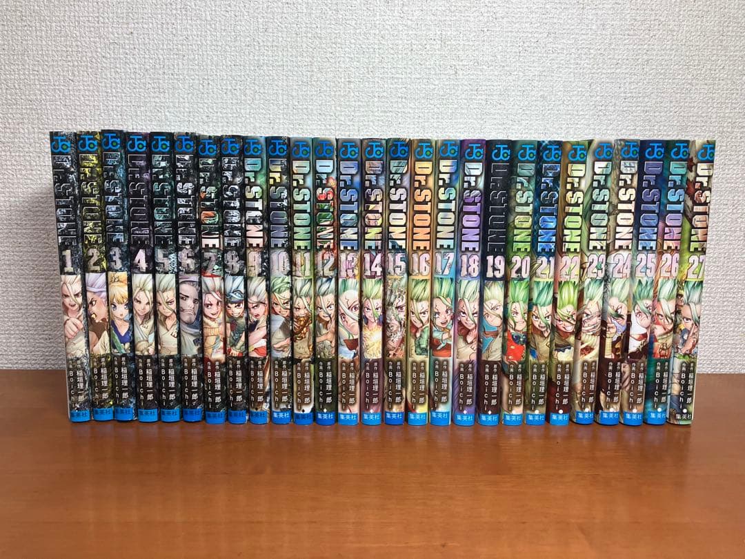 まとめ売り　Dr.STONE 全巻セット 地獄楽　全巻セット