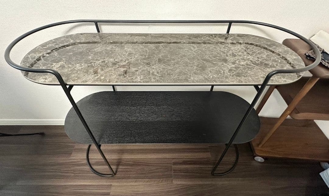 モダン家具 カリガリス コンソール テーブル 美品 Calligaris