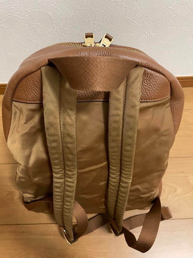 ⭐︎ coach コーチ リュック レザー ブラウン ⭐︎