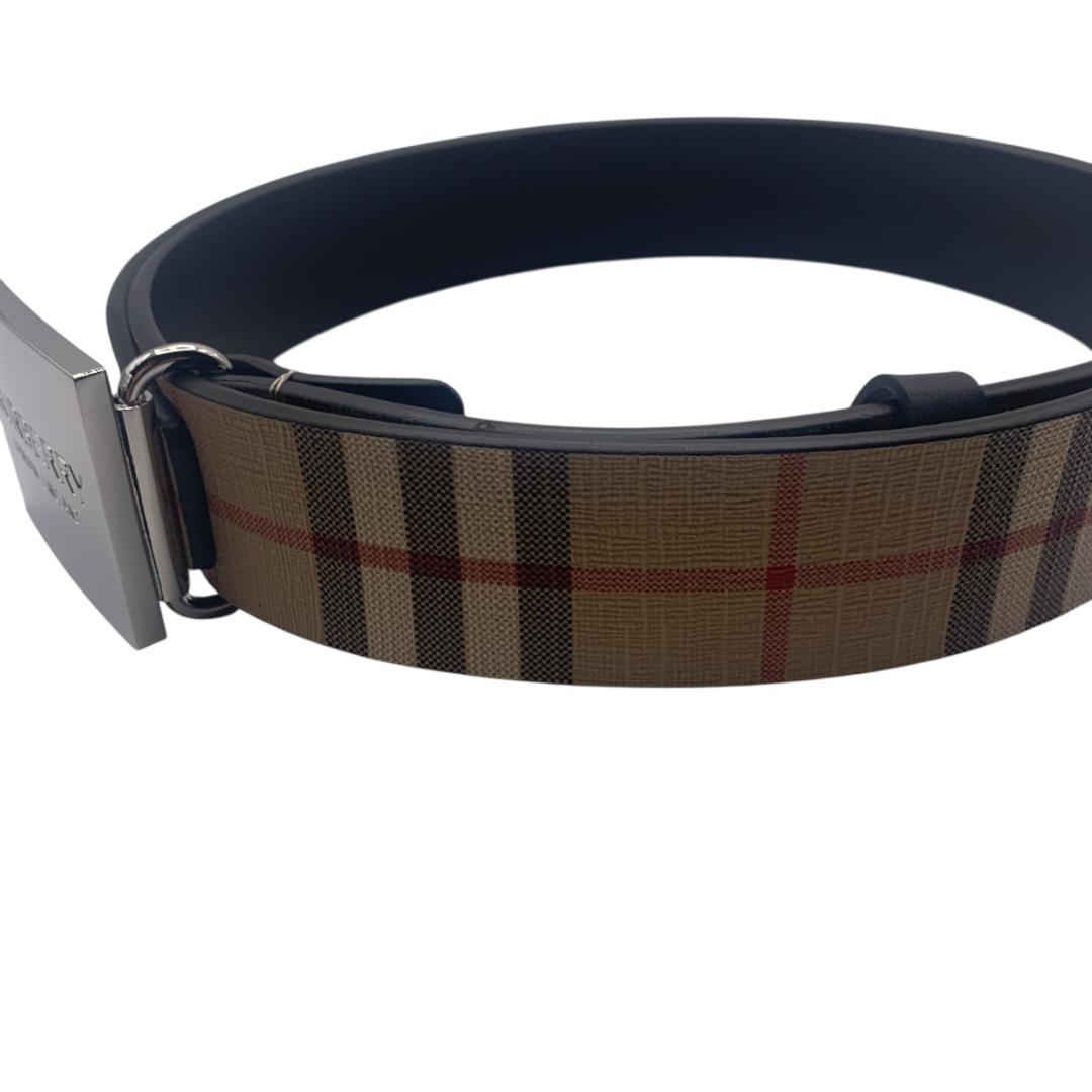 美品★Burberry　バーバリー　ベルト　102-112ｃｍ