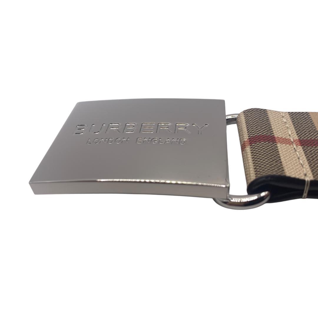 美品★Burberry　バーバリー　ベルト　102-112ｃｍ