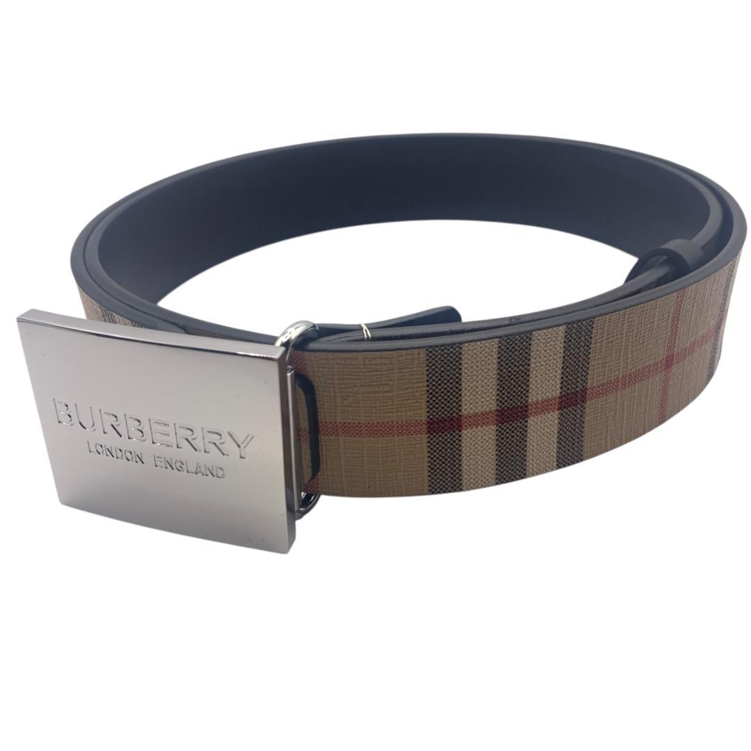 美品★Burberry　バーバリー　ベルト　102-112ｃｍ