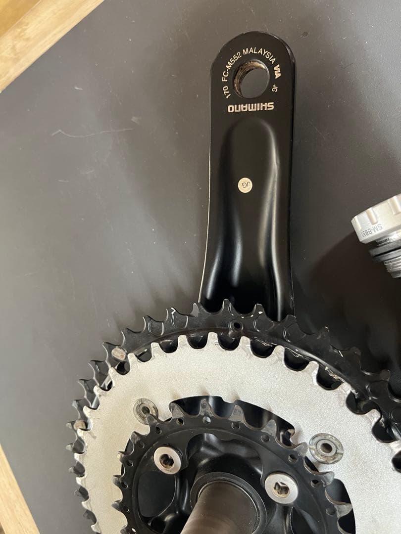 Shimano DEORE XT・DEORE 10速 コンポーネントセット