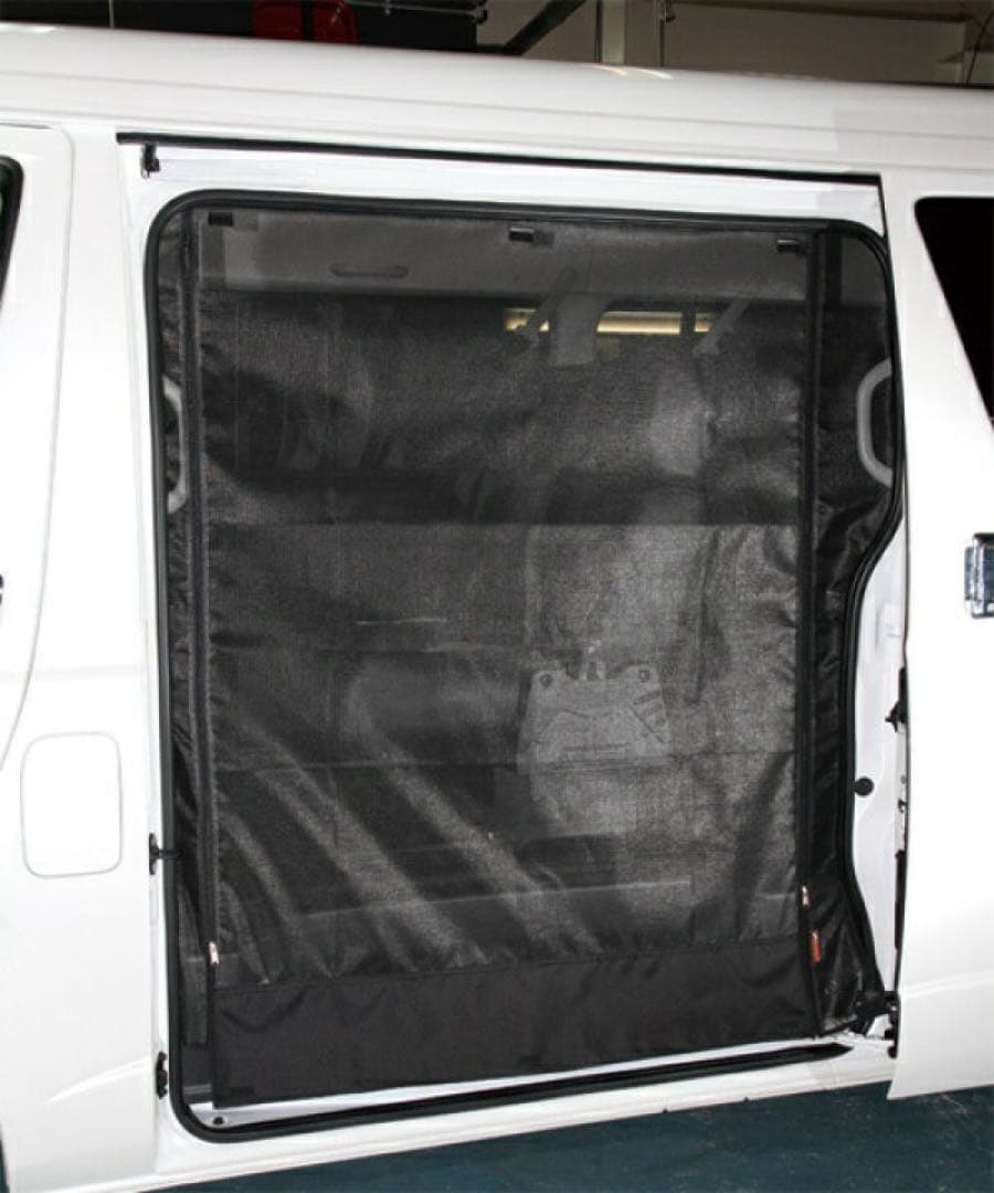 ハイエース　ユーアイビークル　防虫ネット　3面セット　S-GL標準ボディ用