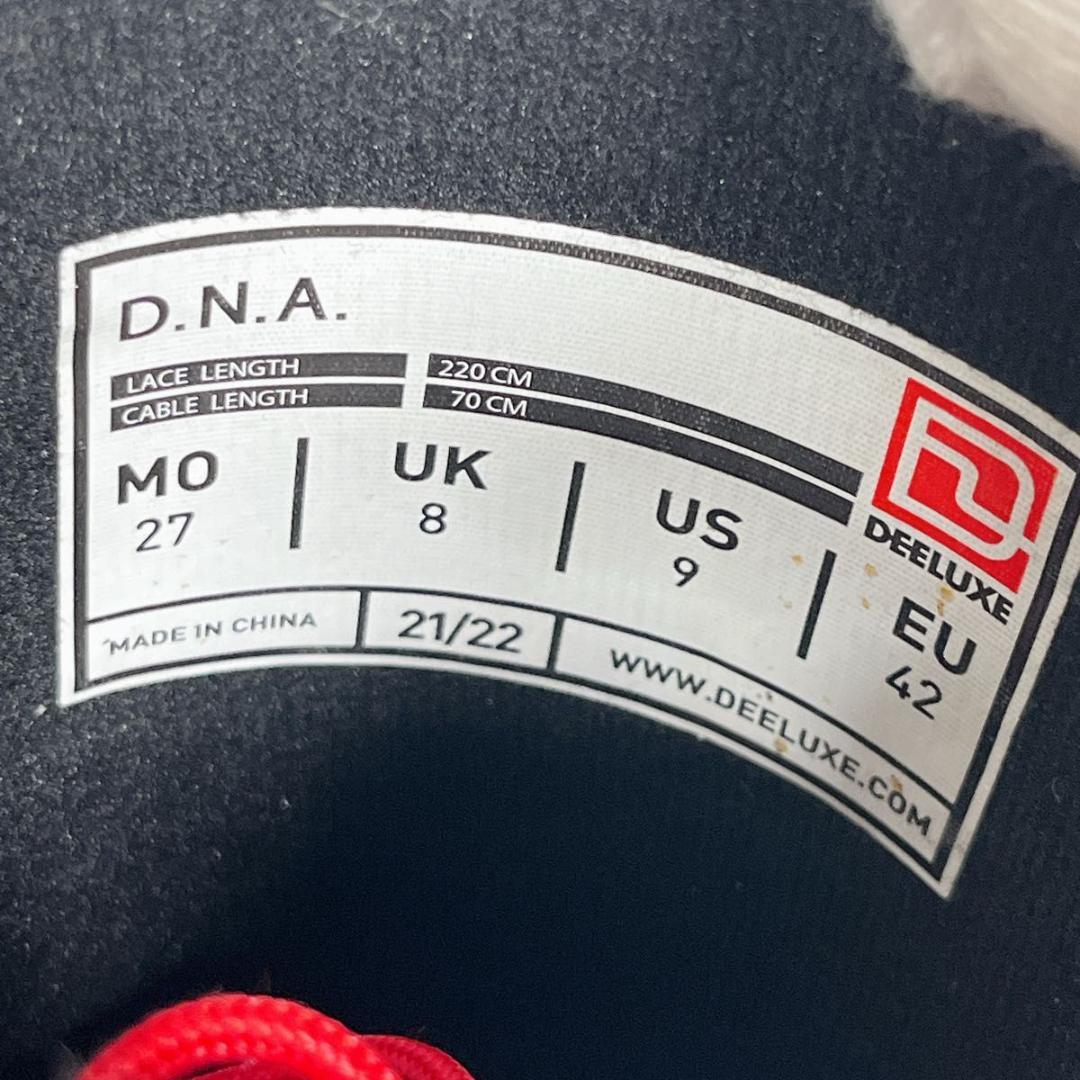 DEELUXE ディーラックス スノーボード ブーツ DNA D.N.A 27㎝