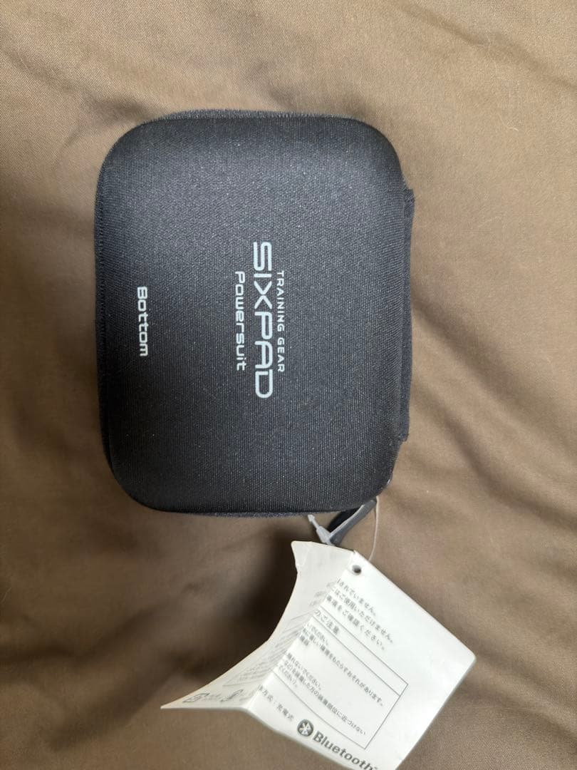 SIXPAD Powersuit ブラック Mサイズ　上下セット