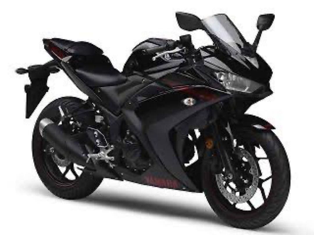YAMAHA YZF-R3 純正カウルセット 外装