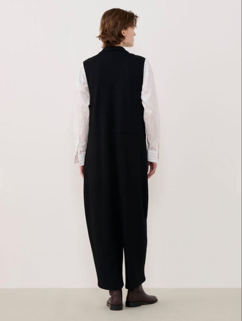 まるころ　ウールミルドスムース ジャンプスーツ