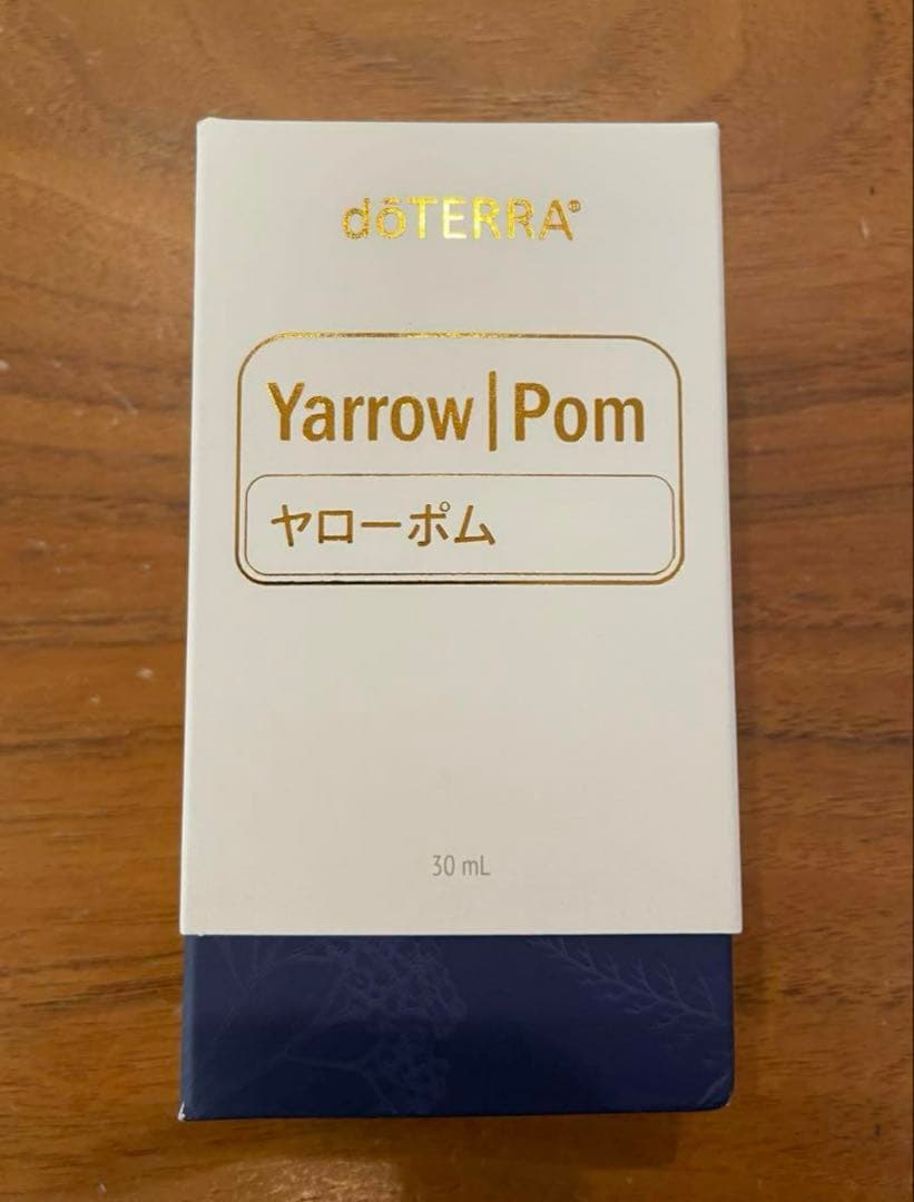 最終値下げ！doTERRA Yarrow Pom ヤローポム　30ml