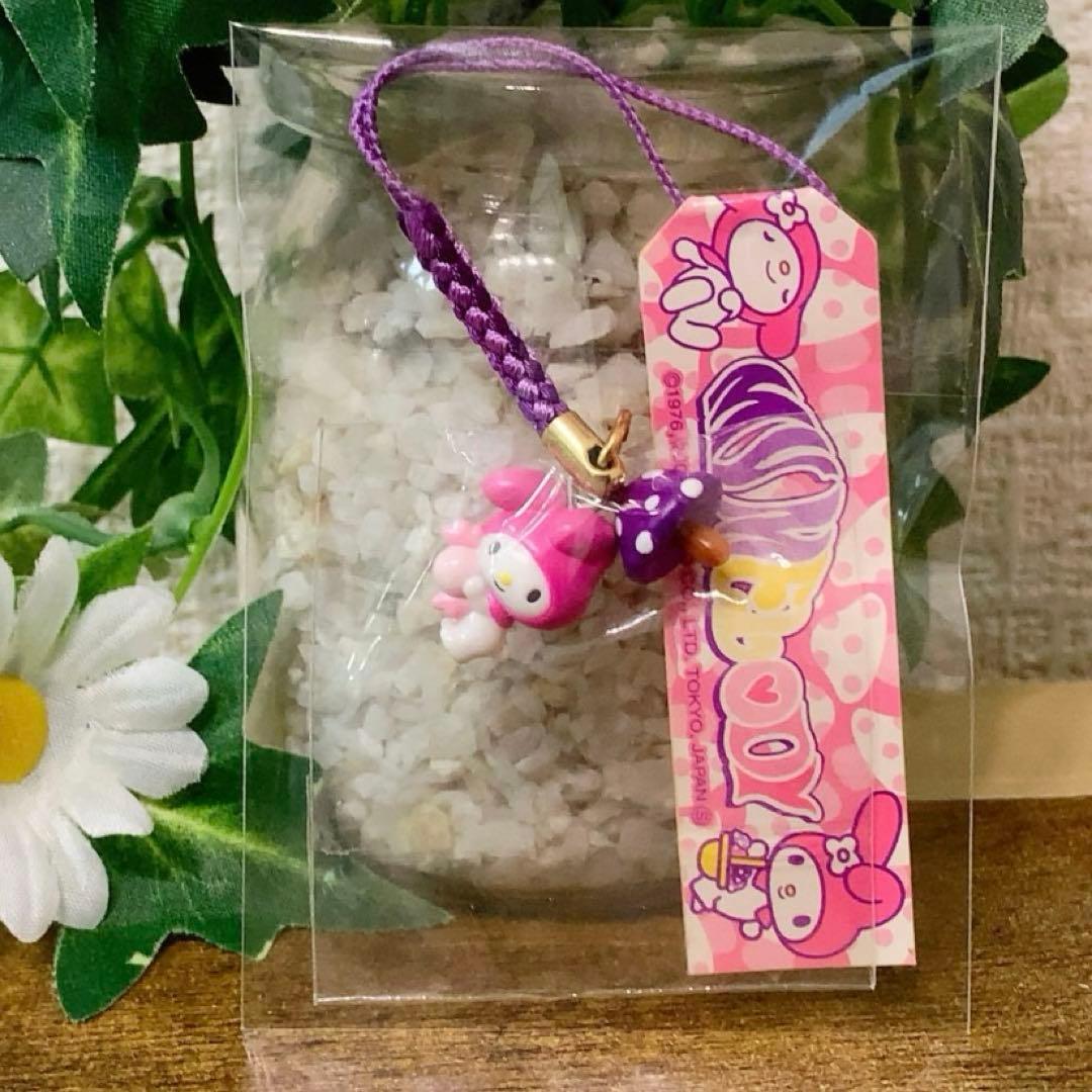 d*2様 【激レア】マイメロディ 限定　きのこ　シリーズ　根付　ストラップ　ペン