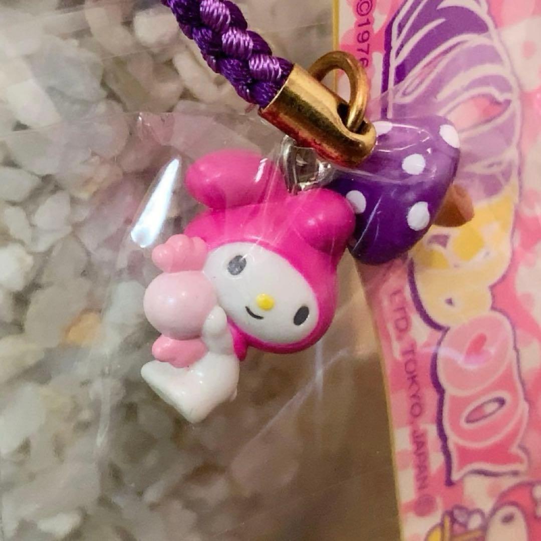 d*2様 【激レア】マイメロディ 限定　きのこ　シリーズ　根付　ストラップ　ペン