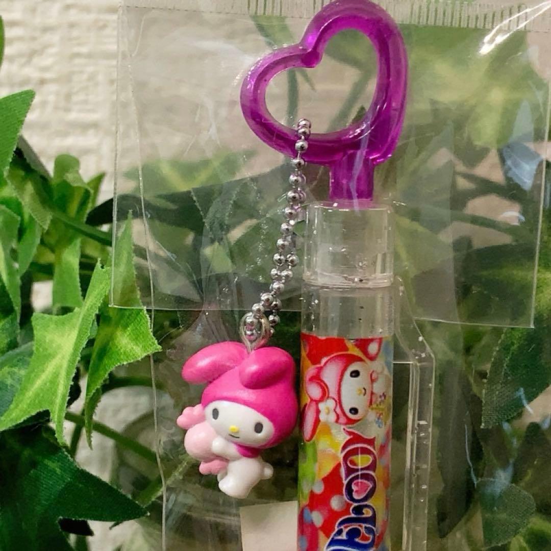 d*2様 【激レア】マイメロディ 限定　きのこ　シリーズ　根付　ストラップ　ペン