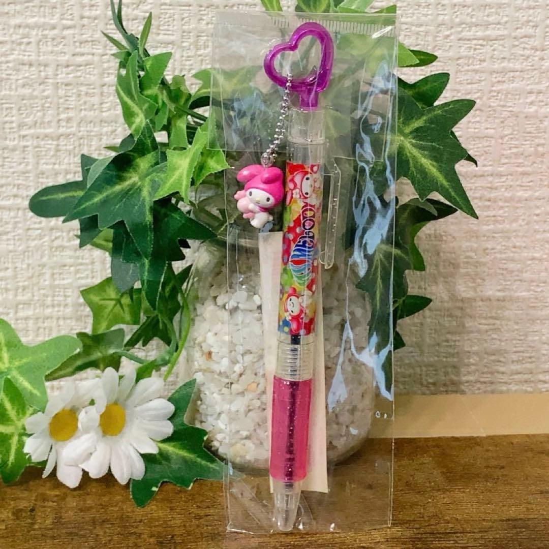 d*2様 【激レア】マイメロディ 限定　きのこ　シリーズ　根付　ストラップ　ペン