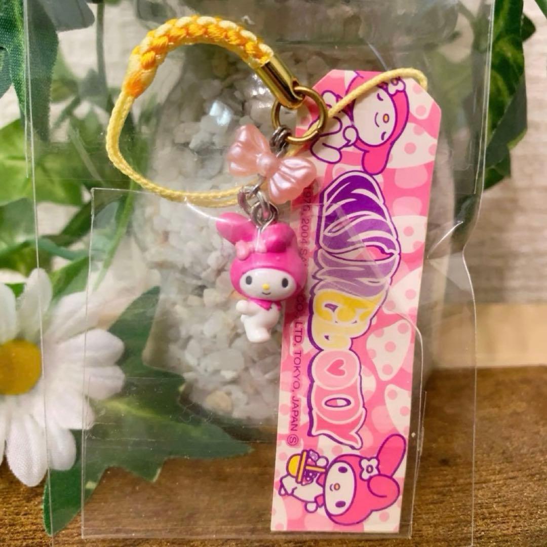 d*2様 【激レア】マイメロディ 限定　きのこ　シリーズ　根付　ストラップ　ペン