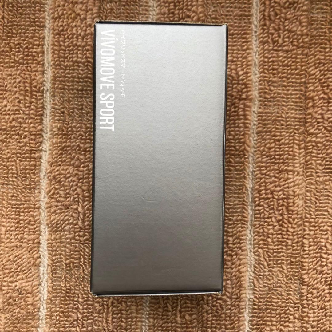 【GARMIN】 VIVOMOVESPORT Peach / Ivory