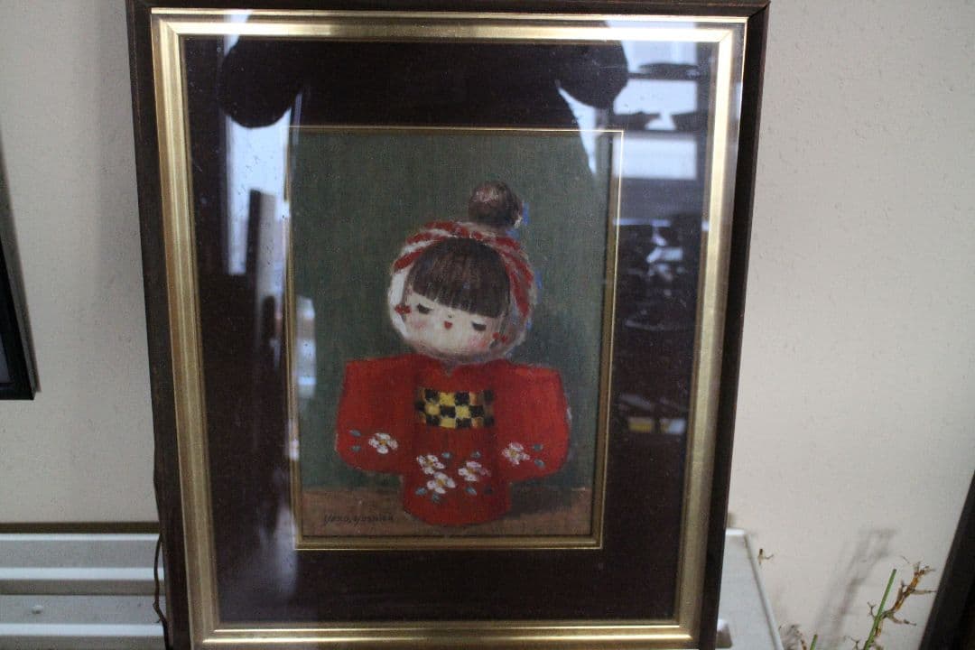 どんどん価格交渉して下さい★美濃蔵★超激レア★雛人形姿絵★