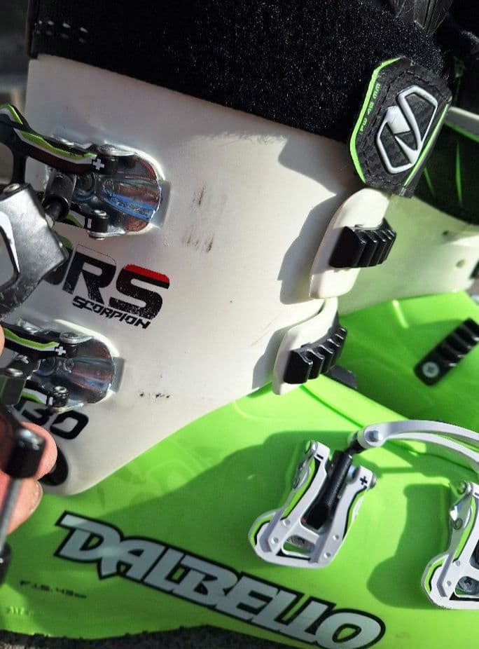 Dalbello DRS 130 27.5㎝ スキー用ブーツ