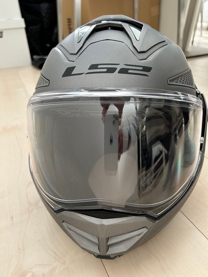 LS2 ADVANT-X フルフェイスヘルメット グレー