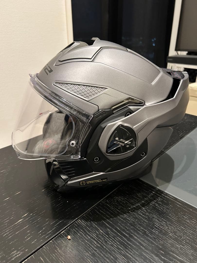 LS2 ADVANT-X フルフェイスヘルメット グレー