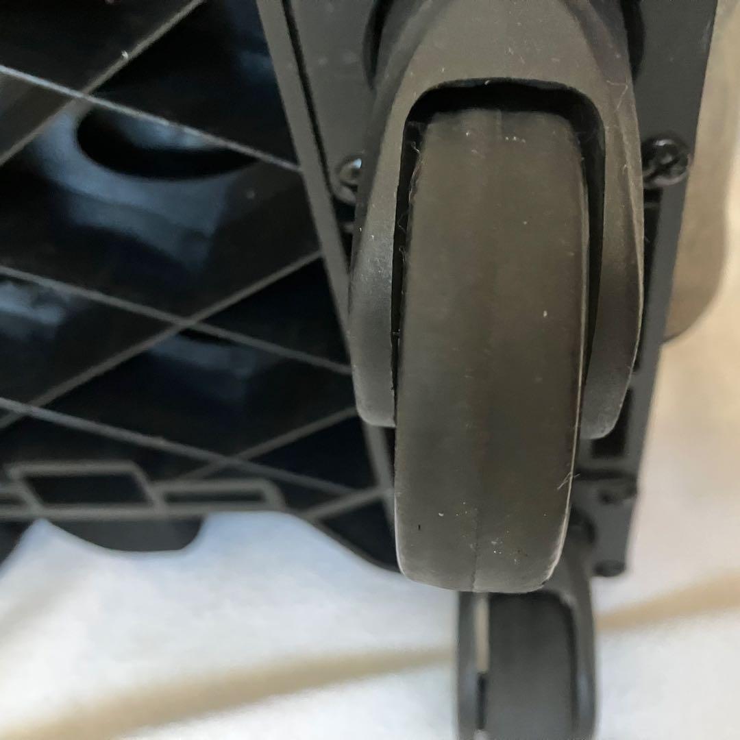 【美品】SWANY スワニー 4輪キャリーバッグ 機内持ち込可　モノグラーモ