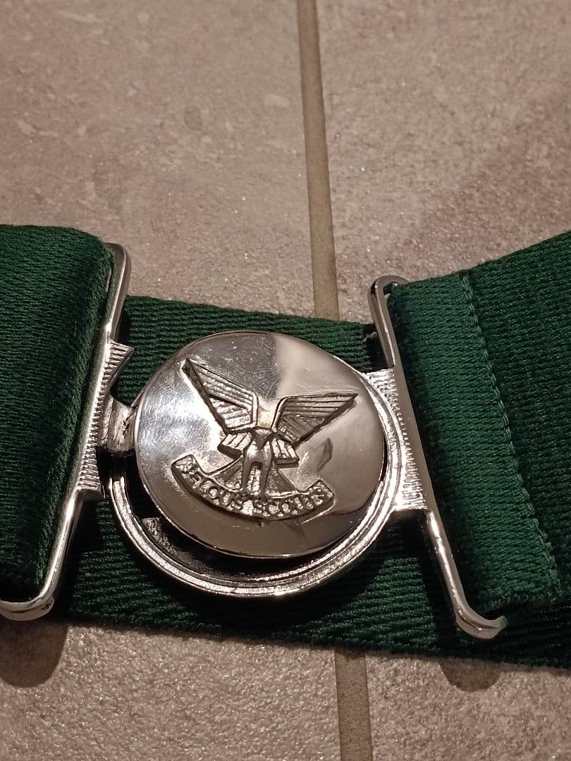 ローデシア軍 セルースカウト ベルト