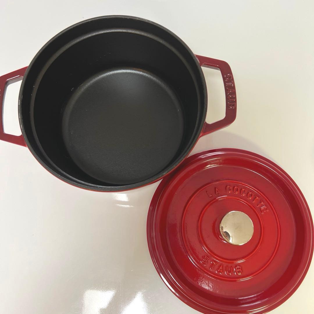 STAUB ピコ　ココットラウンド　20cm