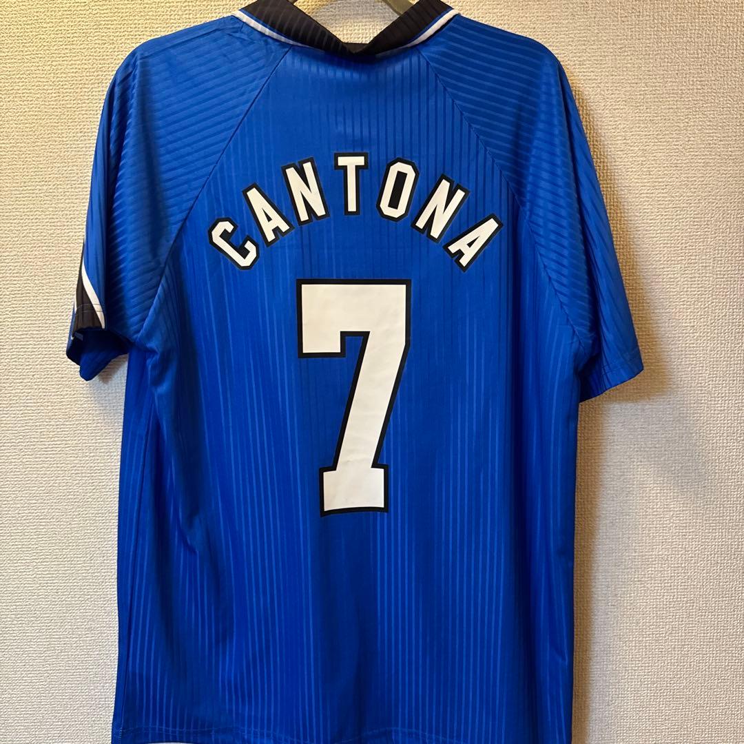 西*父様 マンチェスターユナイテッド　ユニフォーム エリックカントナ　96/97