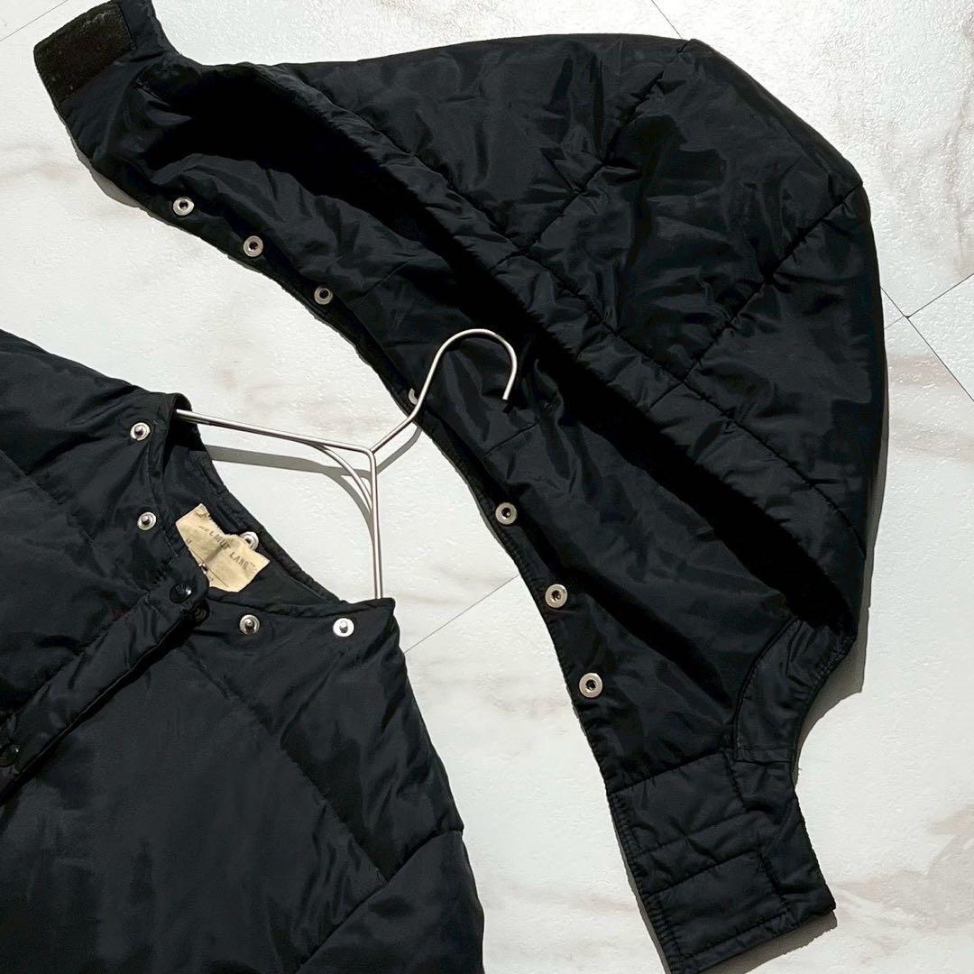 本人期 97年✨HELMUT LANG GTR フレアスリーブ ダウンコート