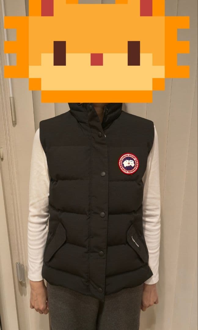   フリースタイルベスト ブラック