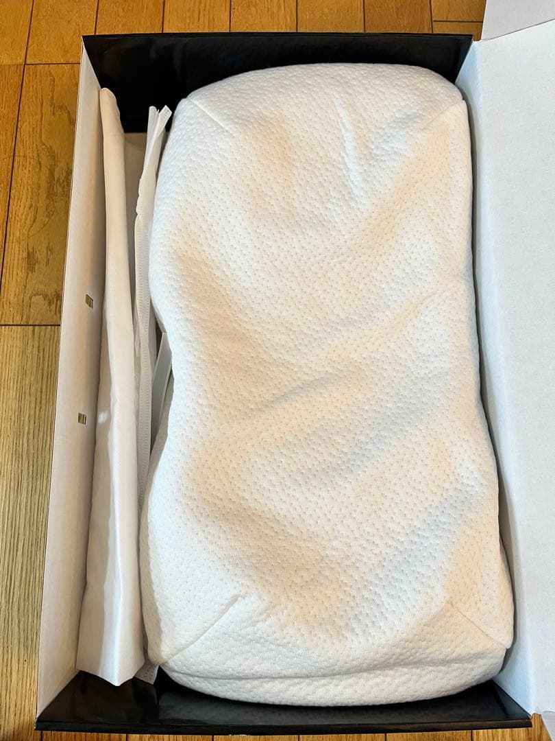 【新品未使用】ヒツジのいらない枕　極柔【最上位モデル】テンセルカバー付き