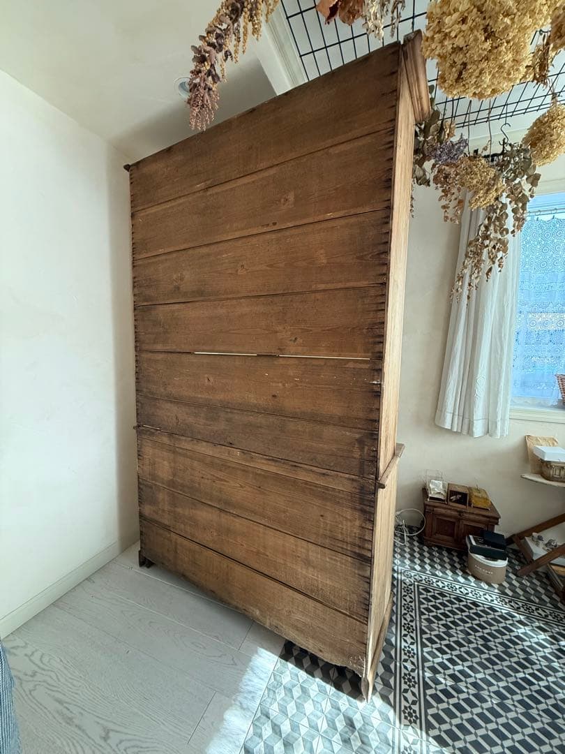 アンティーク カップボード アンティーク キャビネット　フランス