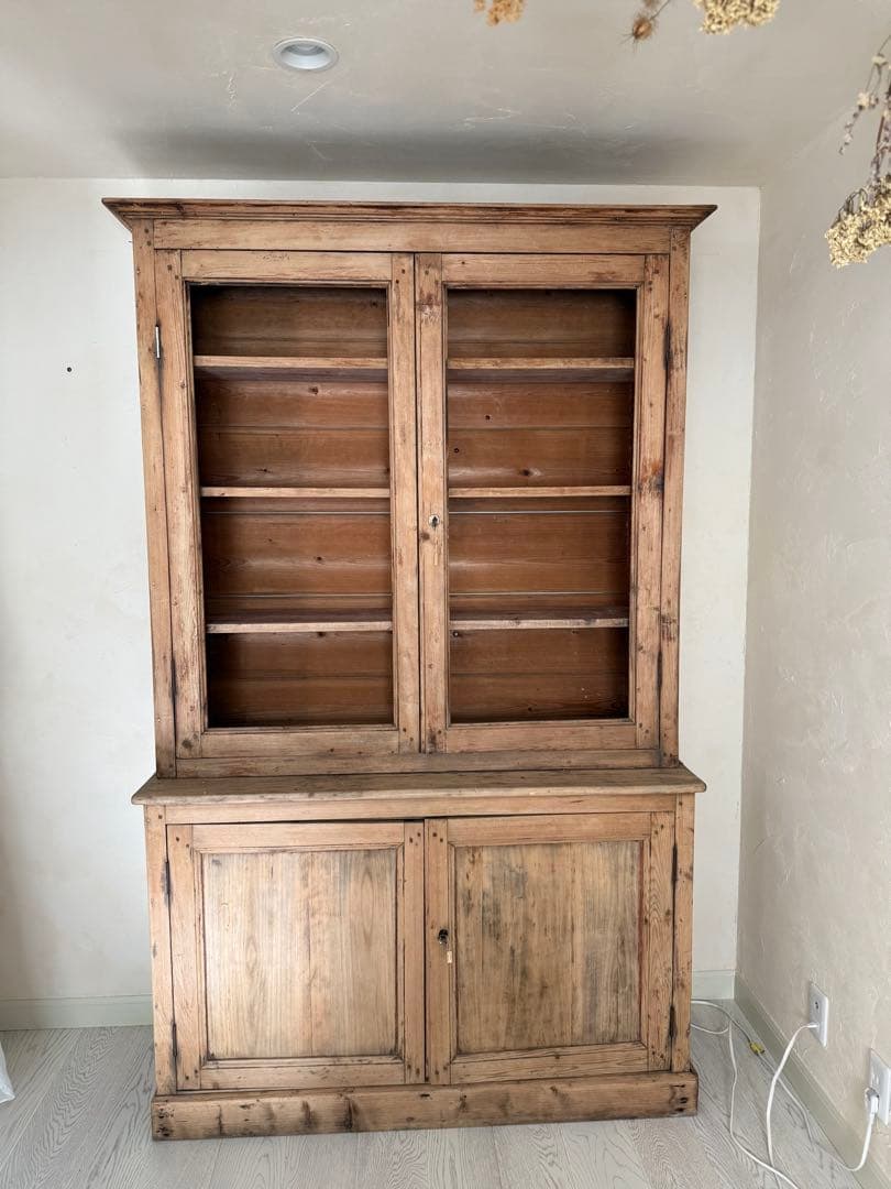 アンティーク カップボード アンティーク キャビネット　フランス