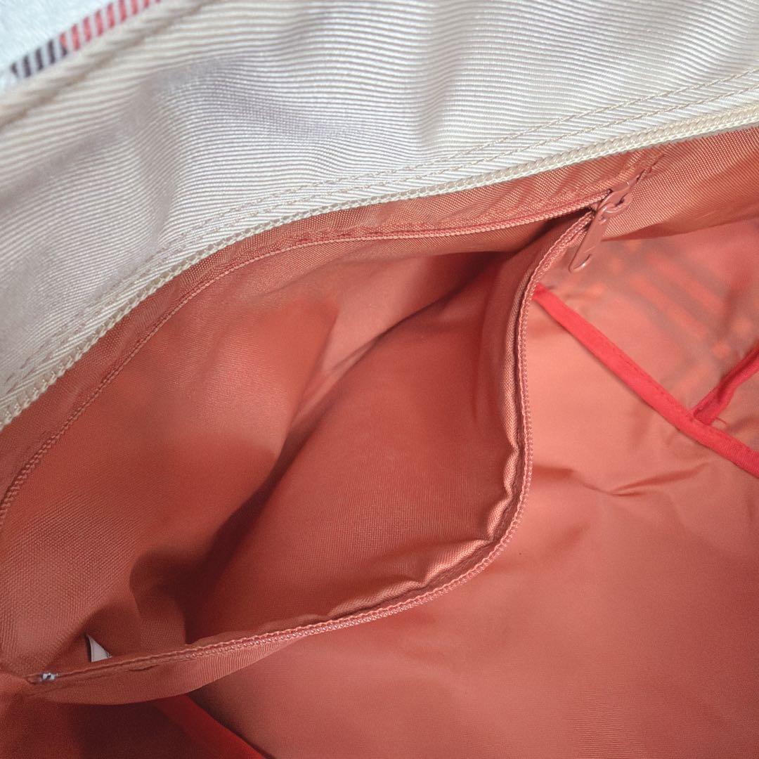 希少✨ BURBERRY BLUE LABEL 舟型トート バッグ ピンク A4