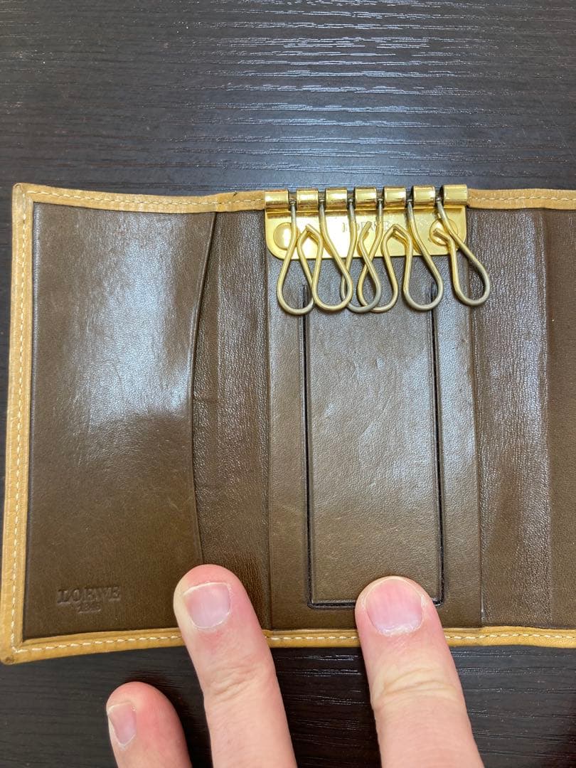 ブランド革小物9点セット