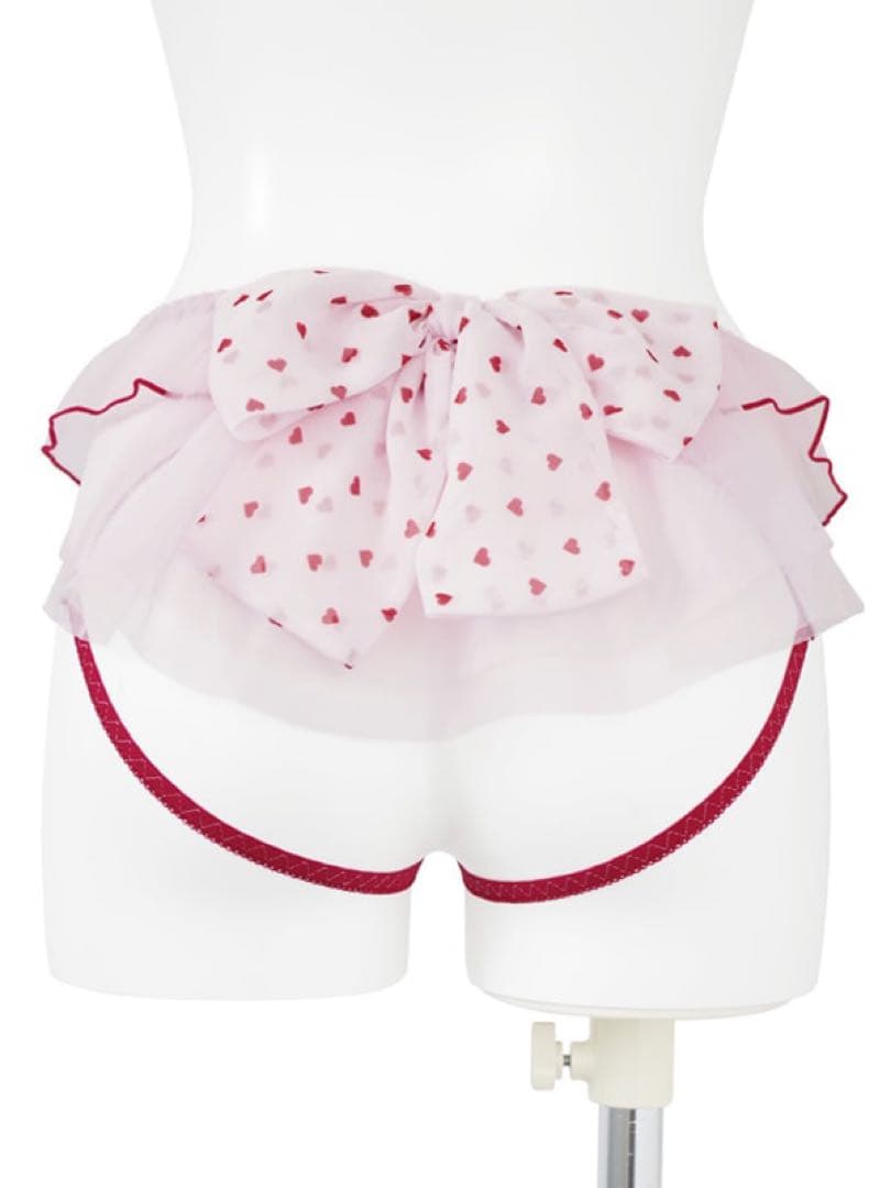 D70♥️ love2nd LOVEMEオープンブラオープンショーツセットラブラン