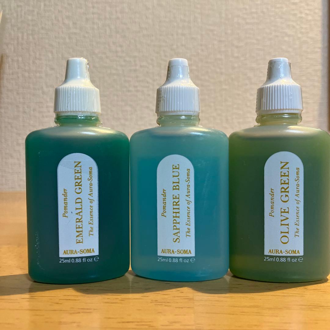 オーラソーマ　ポマンダー