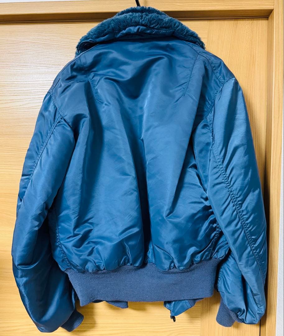 あ*ん様 ALPHA B-15C アルファ フライトジャケット