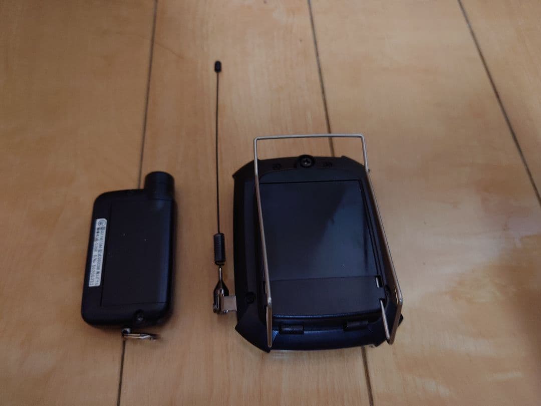 ユピテル カーセキュリティ VE-S26R バッテリー新品交換済