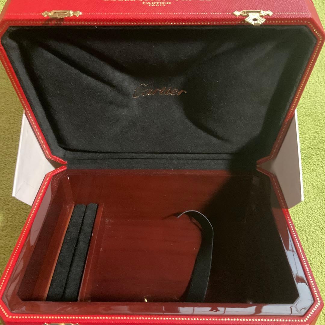 カルティエ　非売品　ボックス　ジュエリー　時計　収納ケース　レア　ビンテージ