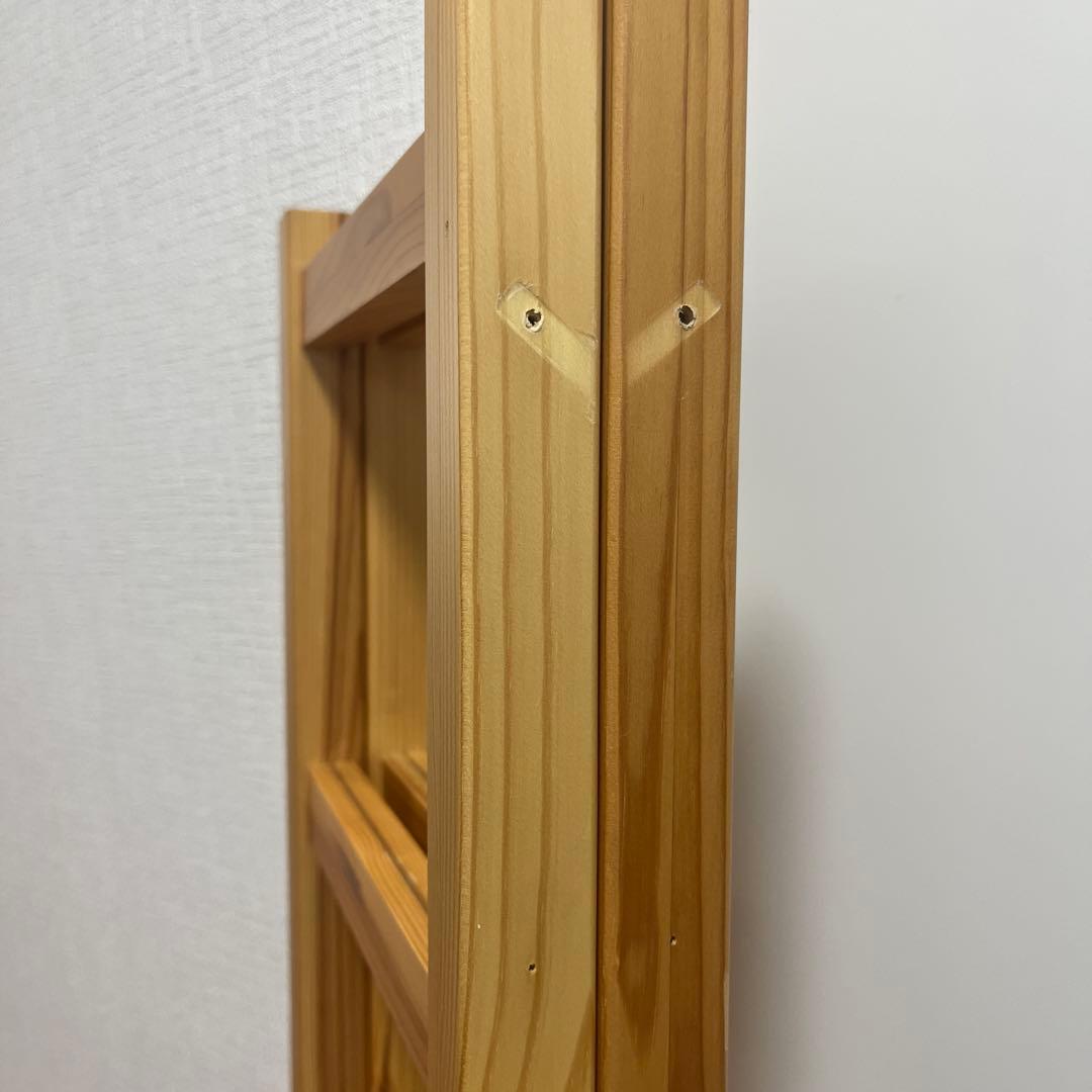 無印良品　パイン材ユニットシェルフ　幅86cm