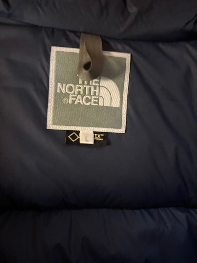 【THE NORTH FACE 】ネイビー マウンテンダウンコート