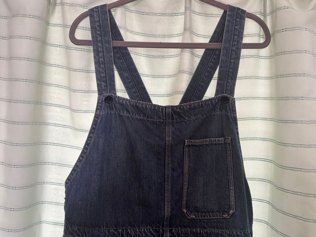 45rpm デニムジャンパースカート