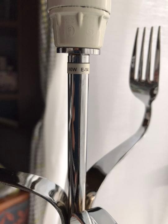 イタリア製　デザイナー　テーブルスタンド照明