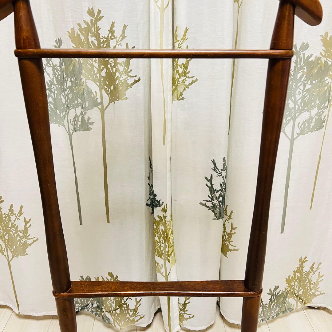 Najico ヴィンテージ　木製ハンガー ハンガーラック 洋服掛