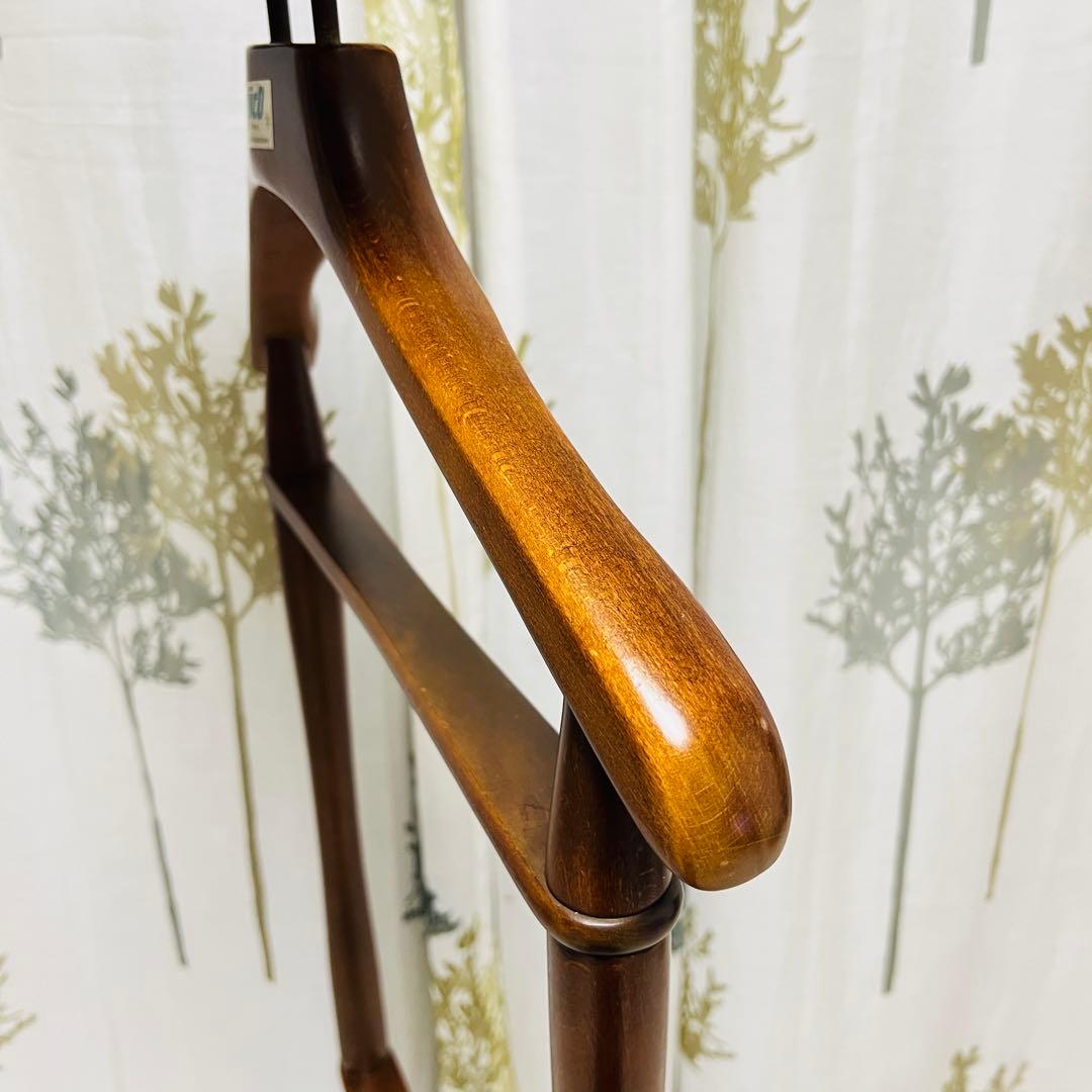 Najico ヴィンテージ　木製ハンガー ハンガーラック 洋服掛