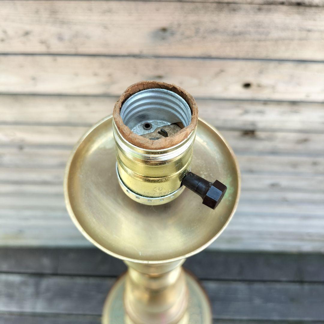 M♦アンティーク　フロアランプ