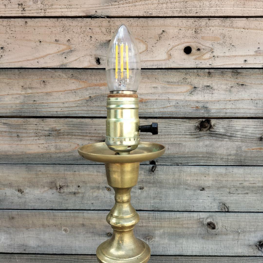 M♦アンティーク　フロアランプ